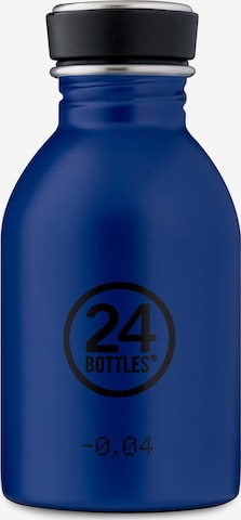 Borraccia '250 ml' di 24Bottles in blu: frontale