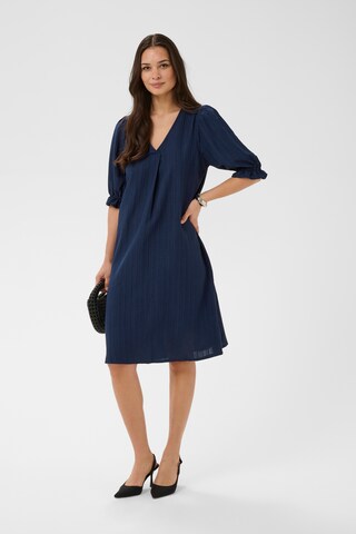 Kaffe Jurk 'KAPaulina' in Blauw