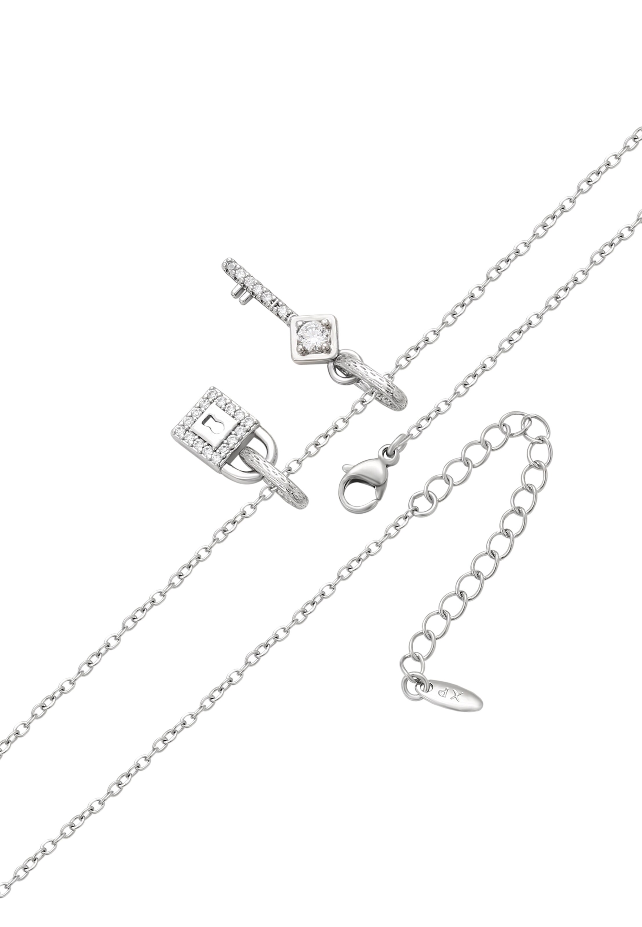 Chaîne Gaya en argent