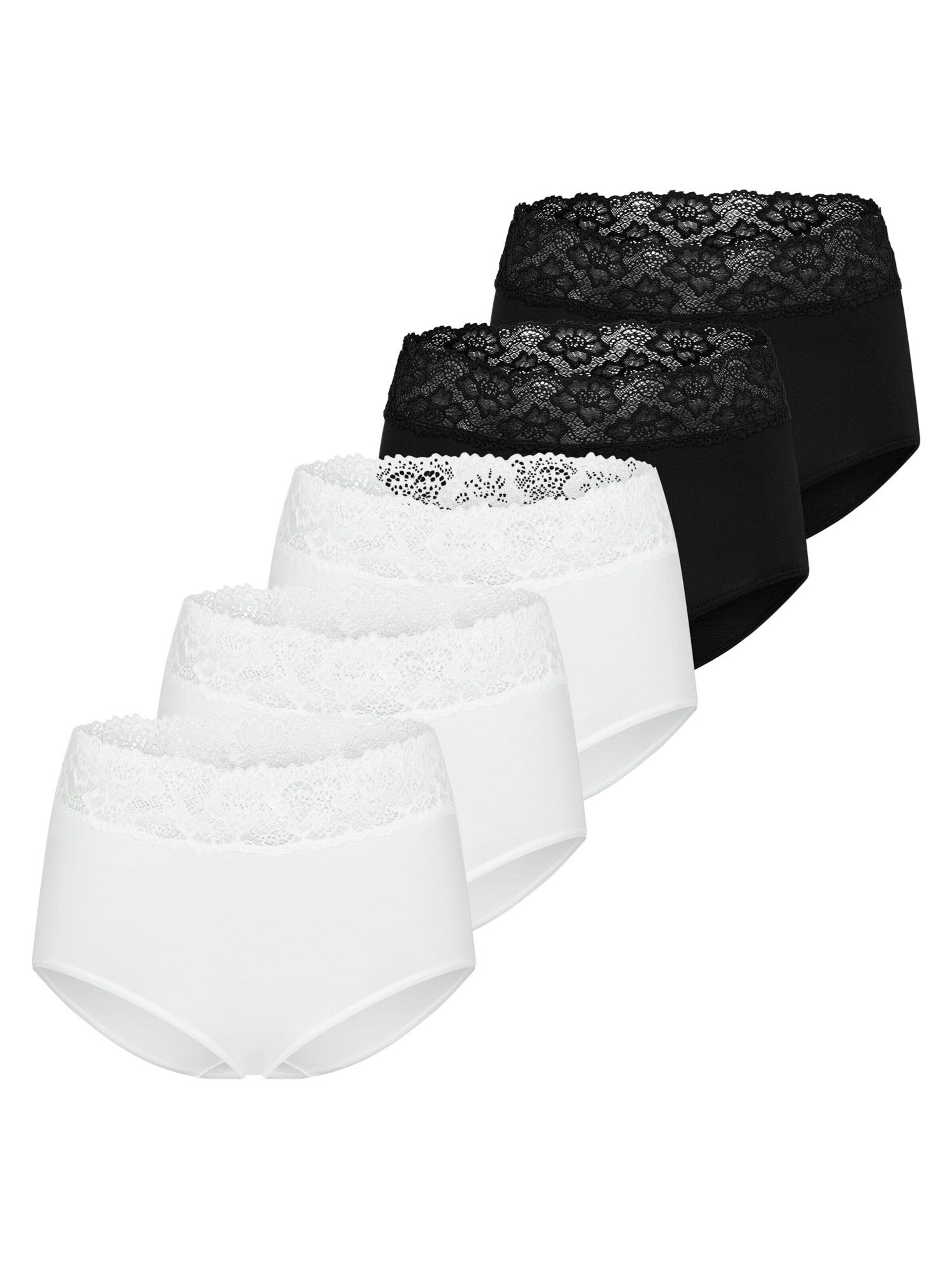 Nina von C. Panty 'Slipboutique' in Black: front