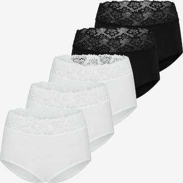 Nina von C. Slip 'Slipboutique' in Schwarz: Vorderseite