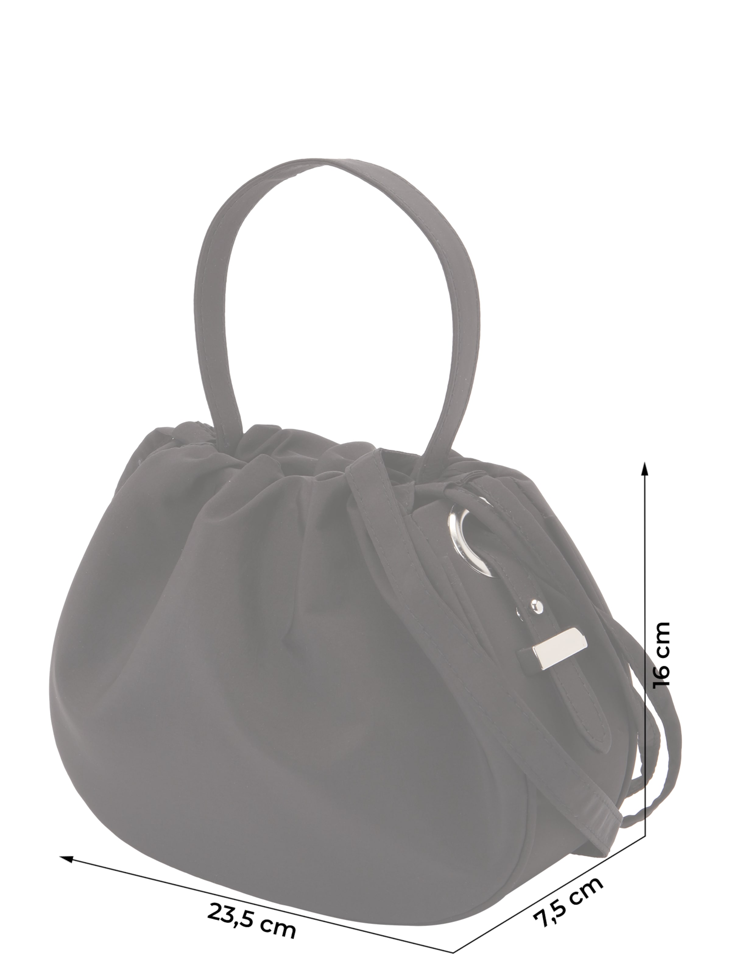 Poche ventrale 'PCBalloon' PIECES en noir