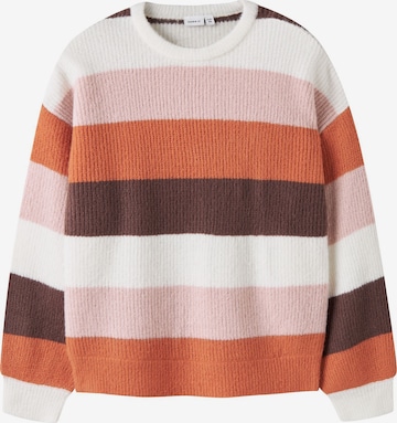 NAME IT Pullover i blandingsfarvet: forside
