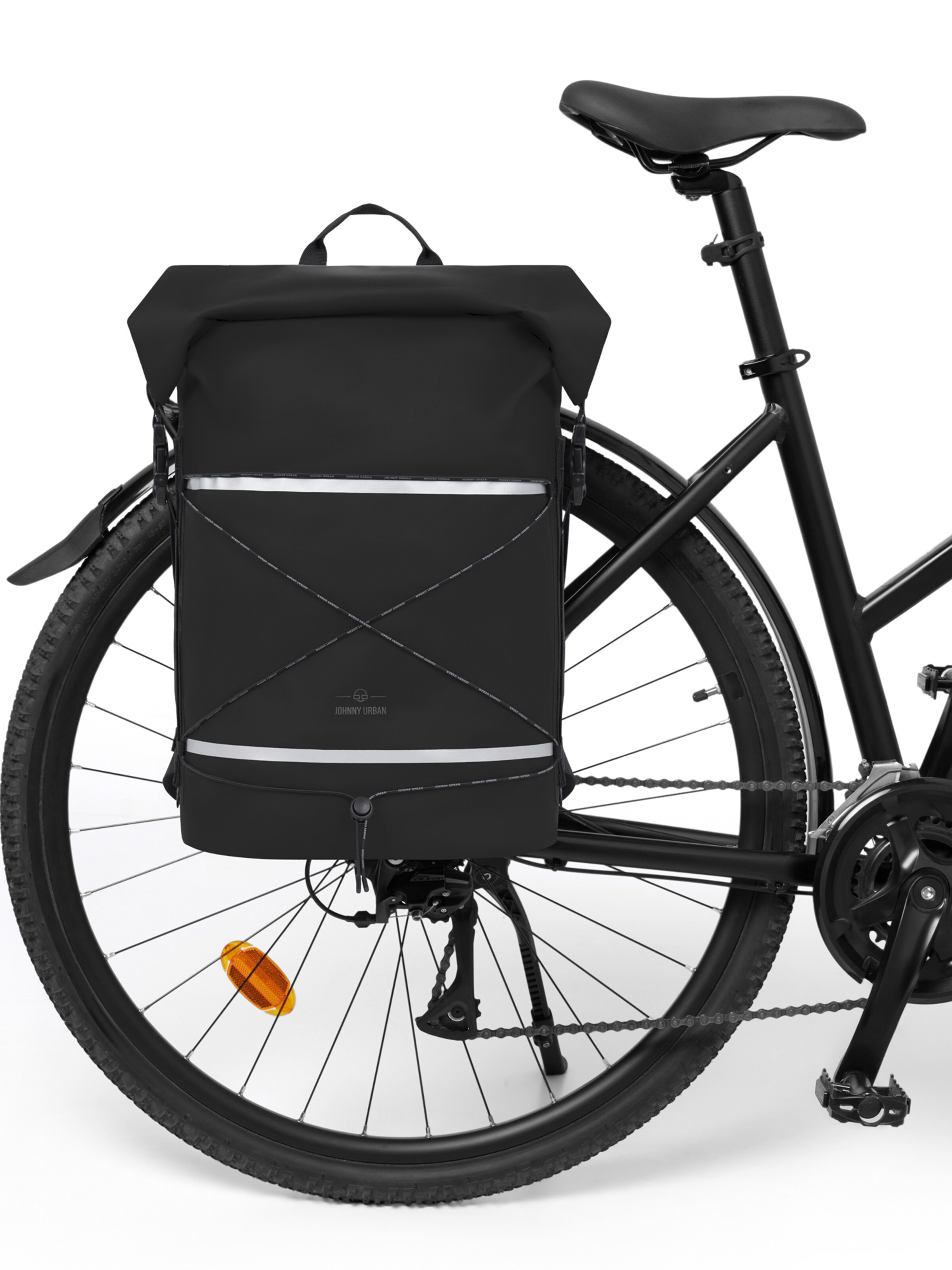 Rucsac sport 'Myles' de la Johnny Urban pe negru