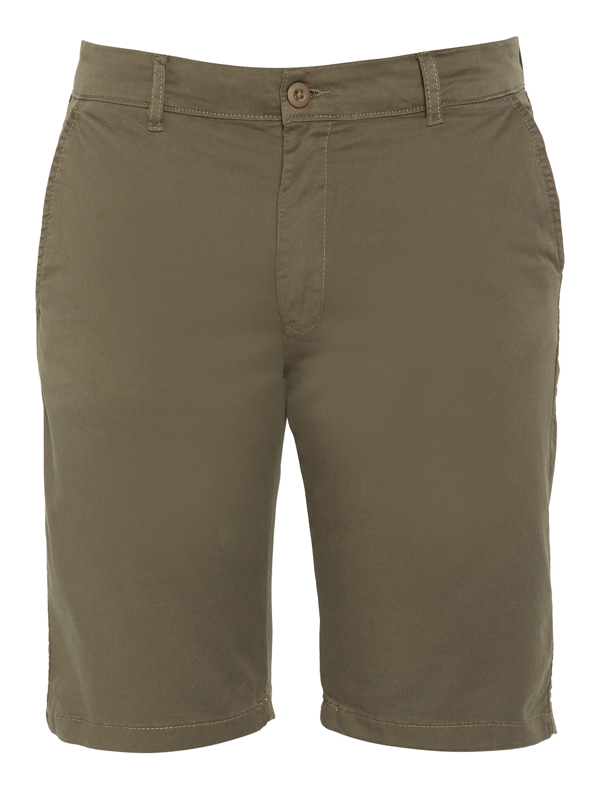 Coupe slim Pantalon Schott NYC en vert : devant