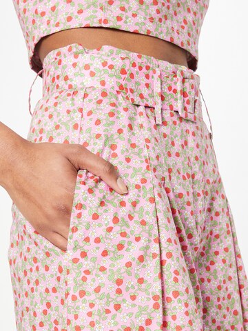 KAN Loosefit Shorts 'ASTILBE' in Pink