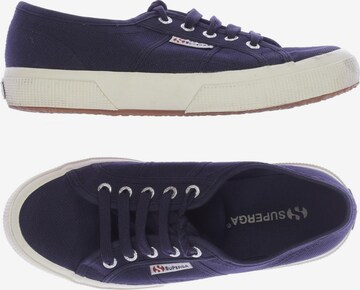 SUPERGA Sneakers & Trainers in 38 in Blue: front