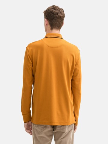 TOM TAILOR Shirt in Gelb