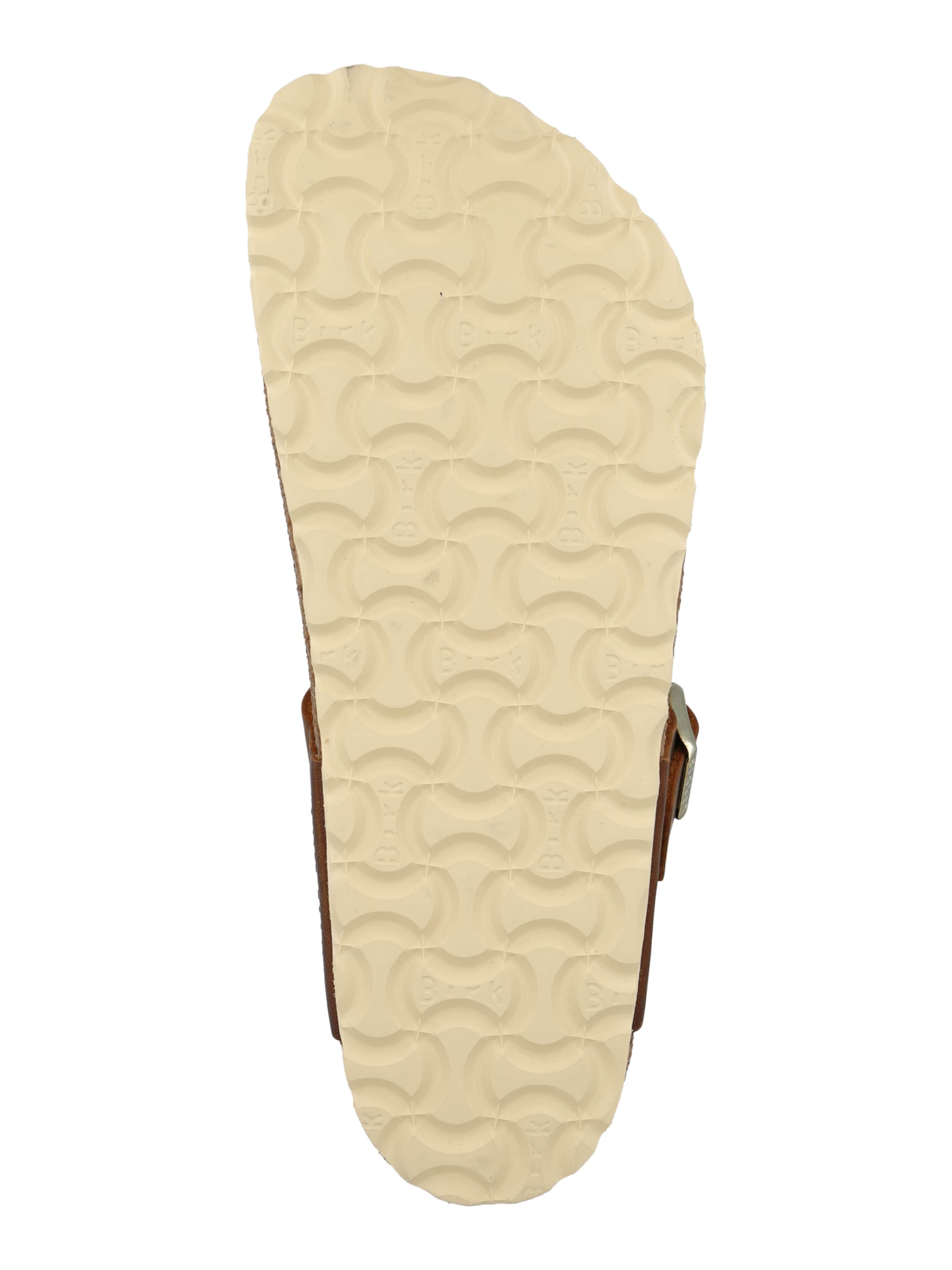 BIRKENSTOCK Сандали с разделител за пръстите 'Gizeh' в кафяво