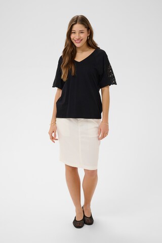 Cream Blouse 'CRSuny' in Black