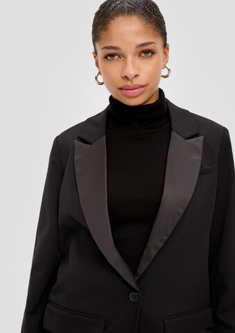 QS - Blazer en negro