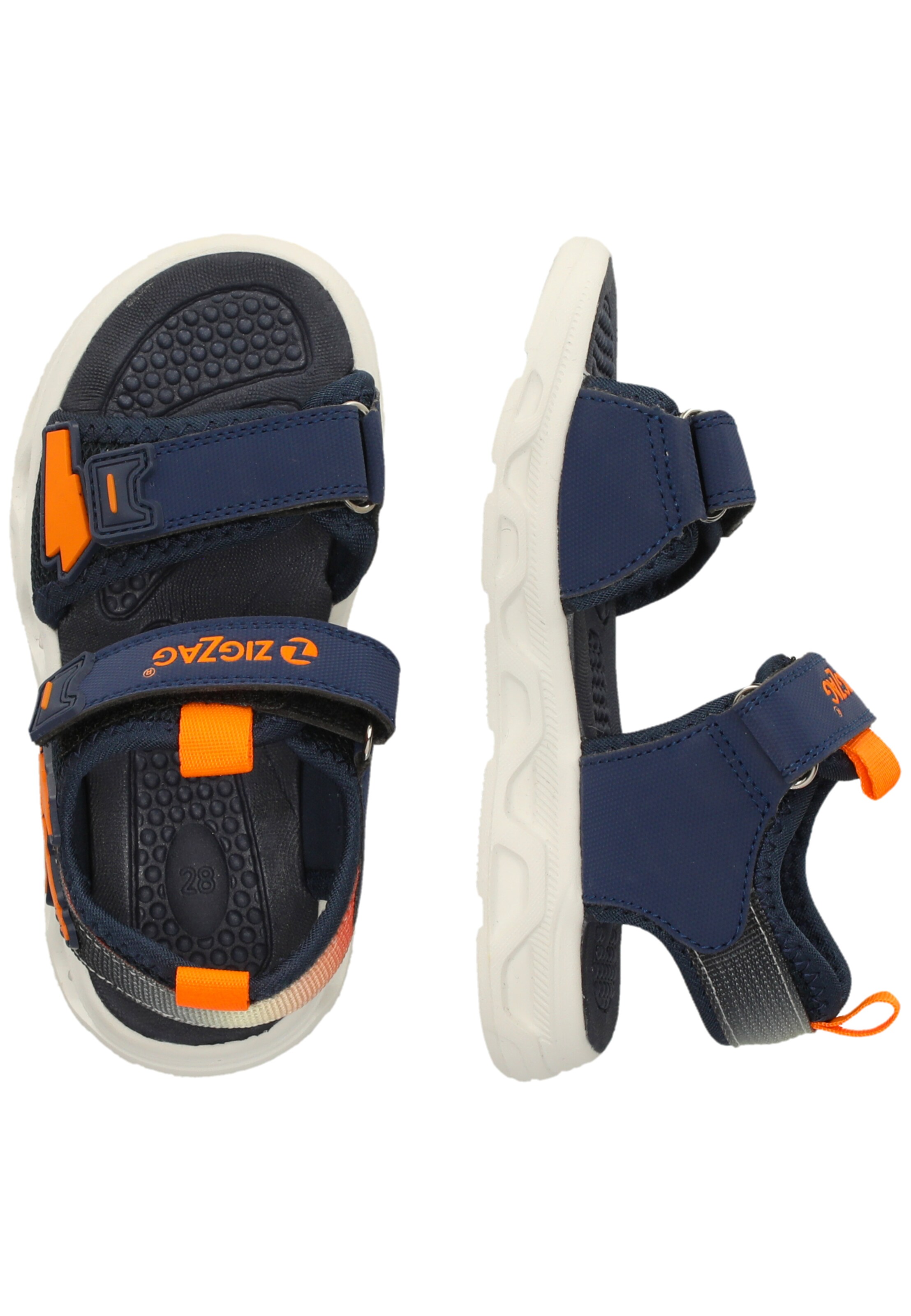 ZigZag Open shoes 'Torrent' in Blue