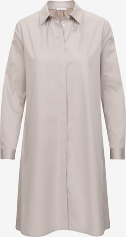 SEIDENSTICKER Shirt Dress 'Schwarze Rose' in Beige: front