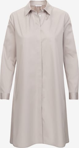 Robe-chemise 'Schwarze Rose' SEIDENSTICKER en beige : devant