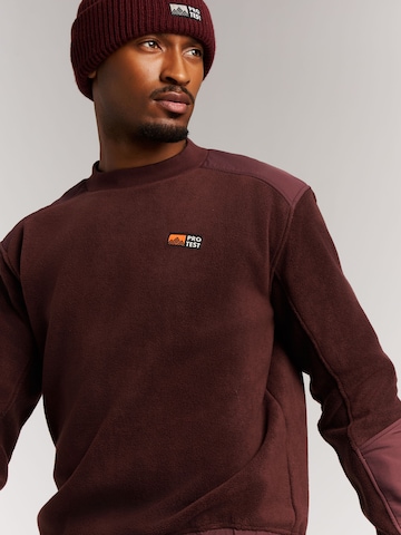 PROTEST Pullover 'PRTKeenan'‌‌‌‌‌‌‌‌‌ in Rot