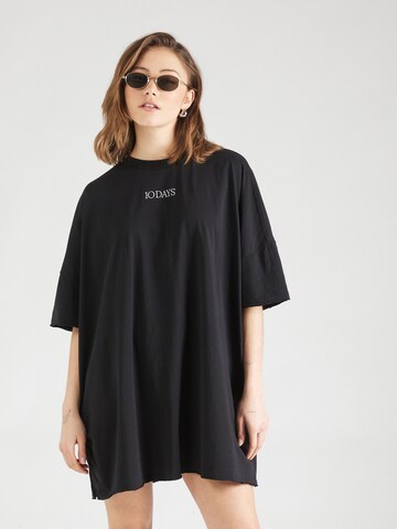 Robe 10Days en noir : devant