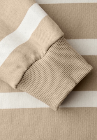 STREET ONE Sweatshirt in Beige