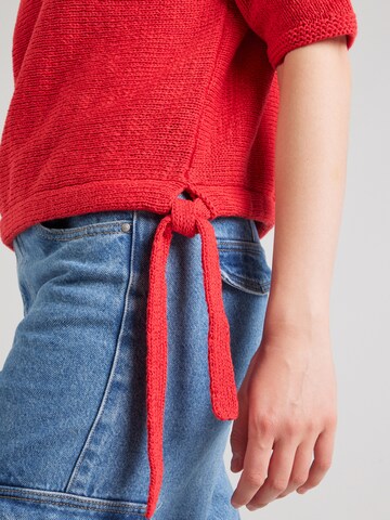 OUI Pullover in Rot