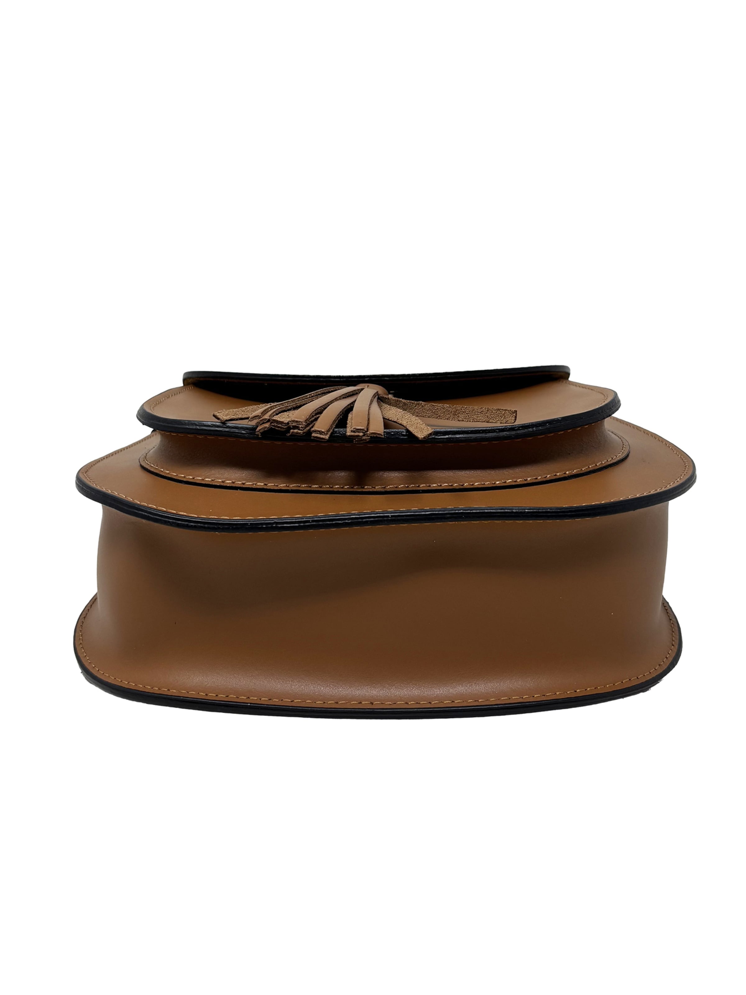 CHICCA BORSE Schoudertas in Bruin