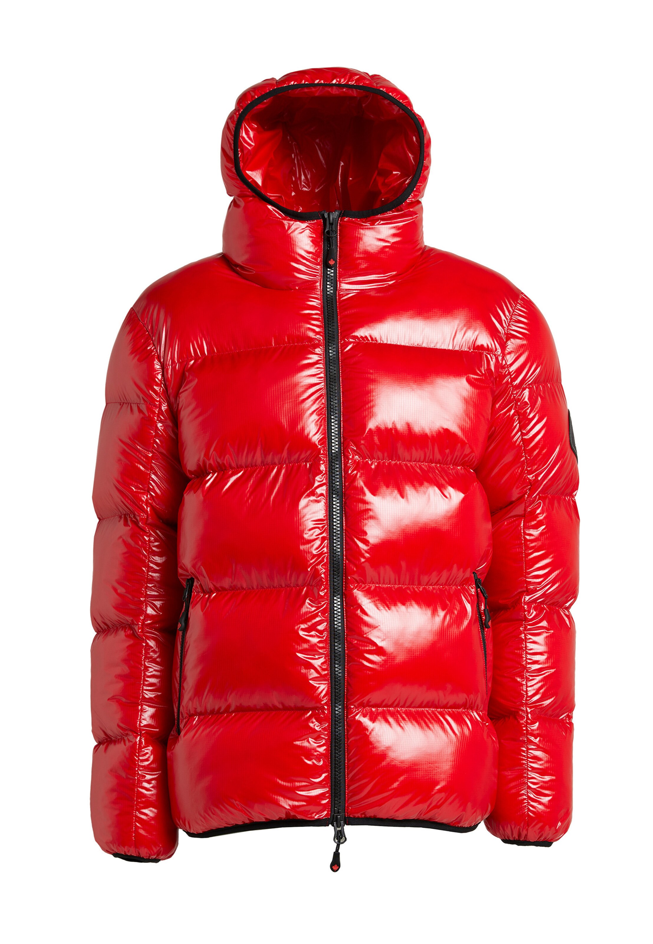 Zavetti Canada Jacke 'Palzino' in L in knallrot, Produktansicht