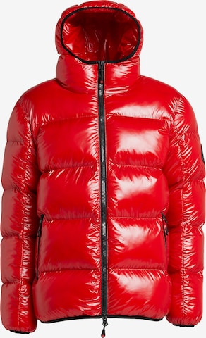 Zavetti Canada Jacke 'Palzino' in Rot: Vorderseite