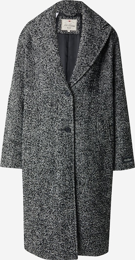 Demisezoninis paltas 'Tessa Wool Coat' iš LEVI'S ®, spalva – juoda / balkšva, Prekių apžvalga