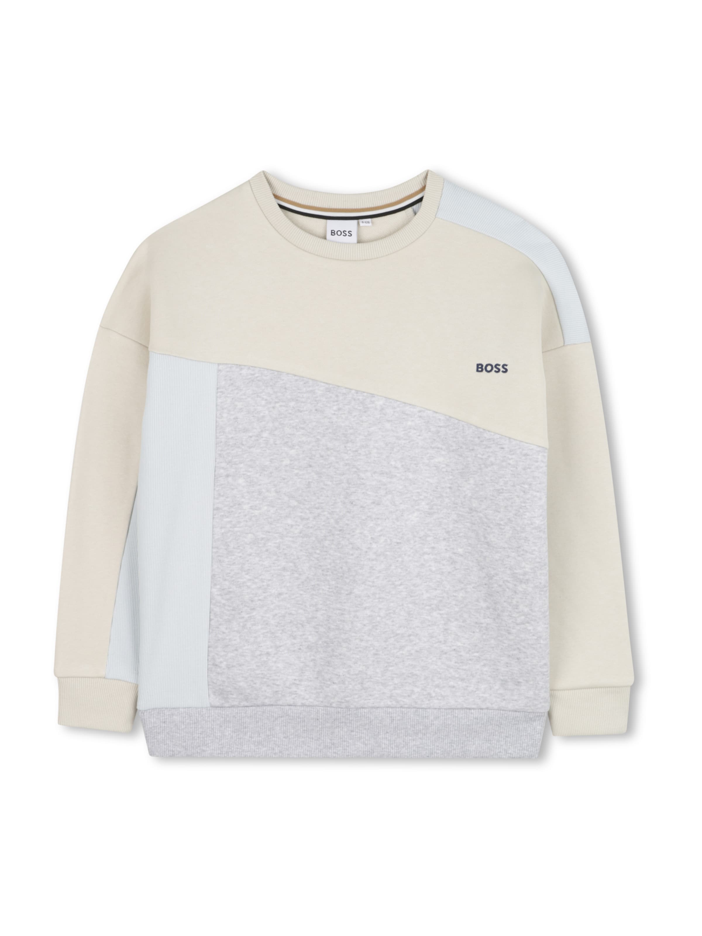 BOSS Sweatshirt i beige: forside