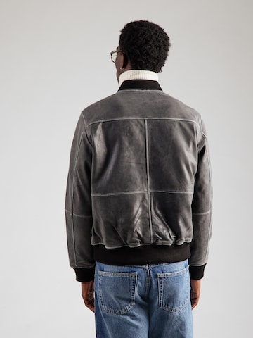JACK & JONES Демисезонная куртка 'JJECHARGE' в Черный