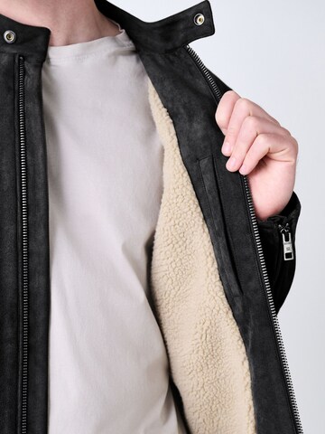 Veste mi-saison 'Borg' Next en noir