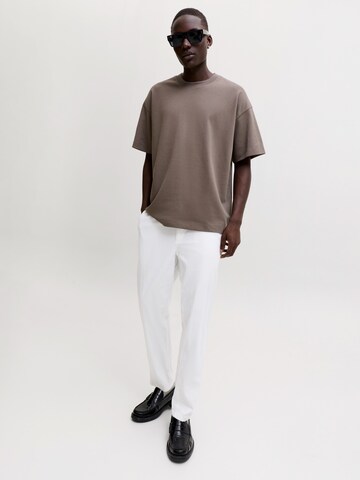 JACK & JONES - regular Pantalón chino 'JPSTOLLIE' en blanco