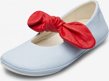 CAMPER Ballet Flats ' Right ' in Blue: front