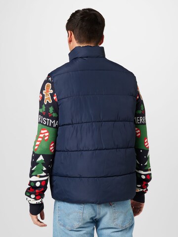 Gilet JACK & JONES en bleu