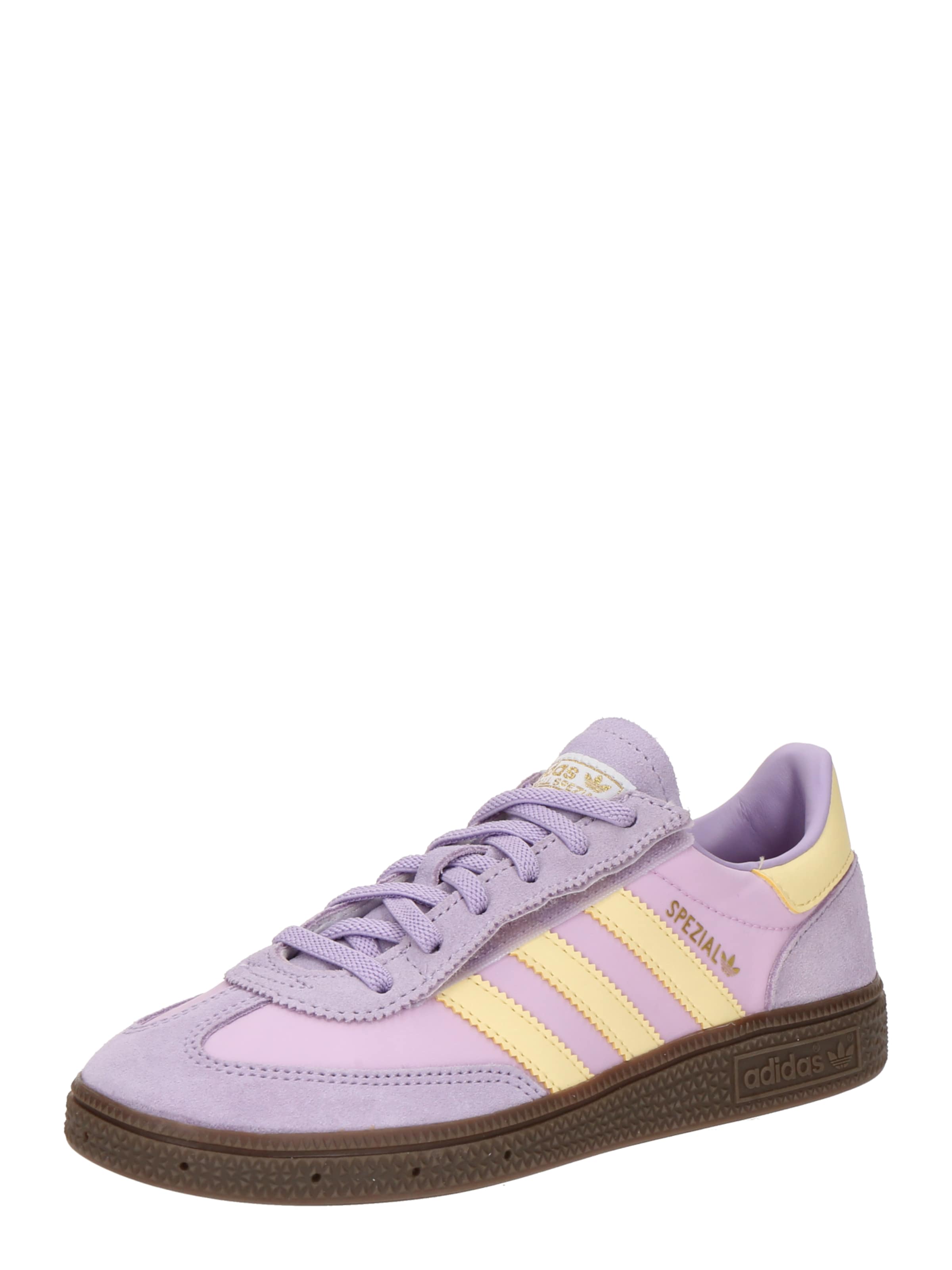 ADIDAS ORIGINALS Tenisky 'HANDBALL SPEZIAL' – fialová: přední strana
