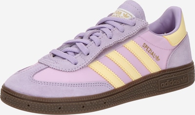 ADIDAS ORIGINALS Tennarit 'HANDBALL SPEZIAL' värissä vaaleankeltainen / kulta / laventeli, Tuotenäkymä