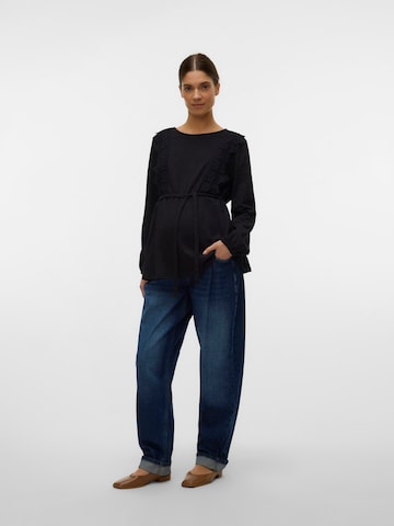 MAMALICIOUS - Loosefit Vaquero 'Kyoto' en azul