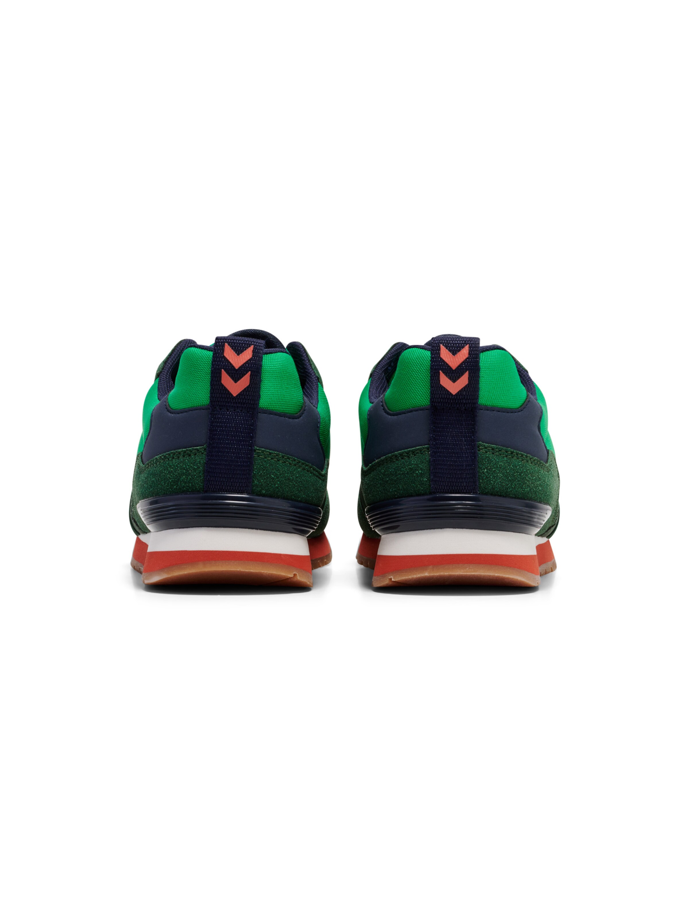 Hummel Sneakers 'Monaco 86' in Green