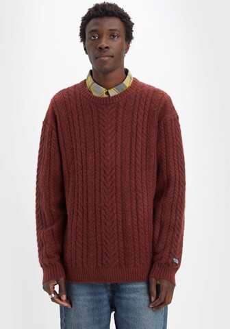 LEVI'S ® Sweater in Brown: front