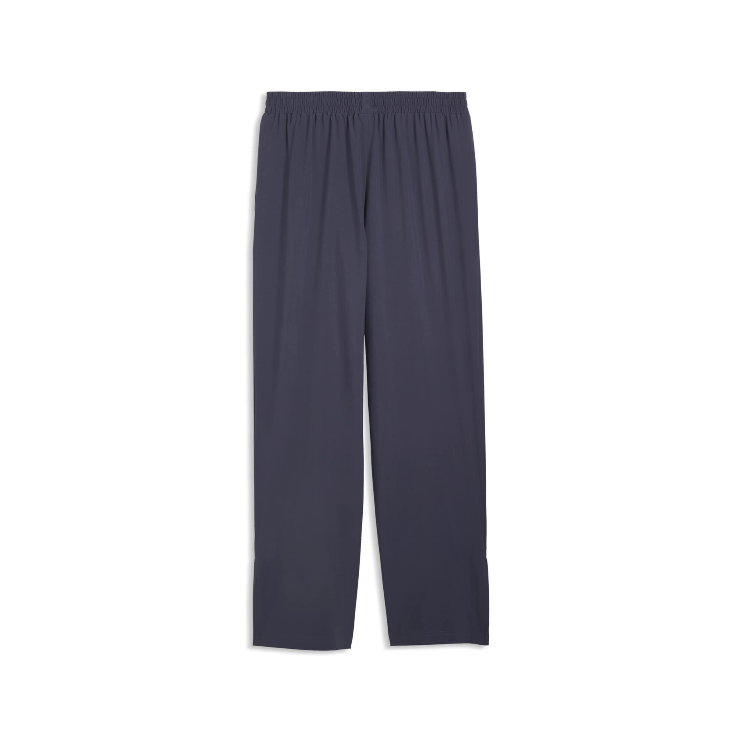 PUMA Loosefit Sportbroek 'Essentials' in Grijs