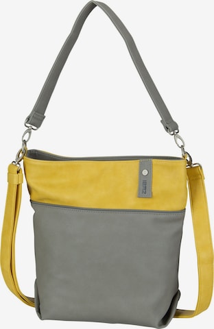 ZWEI Crossbody Bag 'Jana' in Yellow