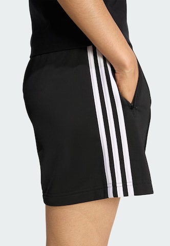 ADIDAS ORIGINALS - Loosefit Calças 'Firebird Classic' em preto