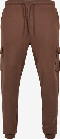 Urban Classics - Tapered Pantalón cargo en marrón