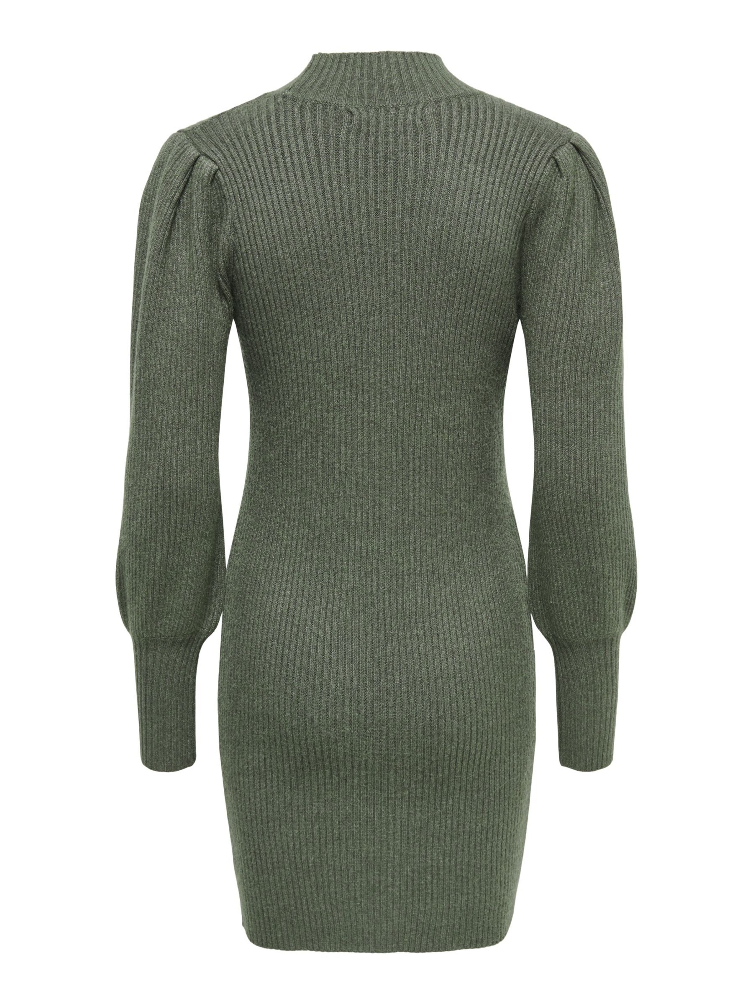 ONLY Knit dress 'KATIA' in Green