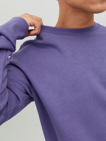 Sweat-shirt 'Star' JACK & JONES en violet