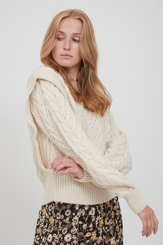 b.young Sweater 'OTINKA' in Beige: front