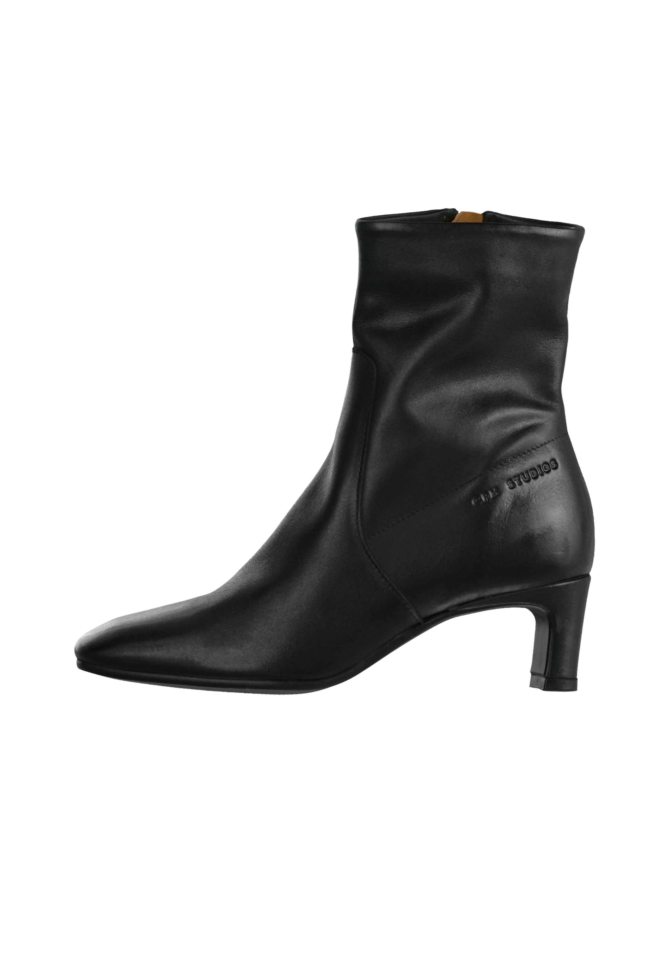 Copenhagen Studios - Botines '362' en negro: frente
