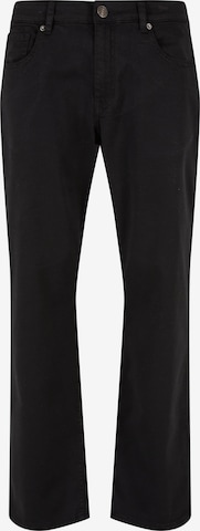 Slimfit Jeans di Urban Classics in nero: frontale