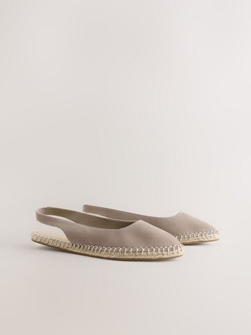 Next Espadrilles 'Forever Comfort' in Beige