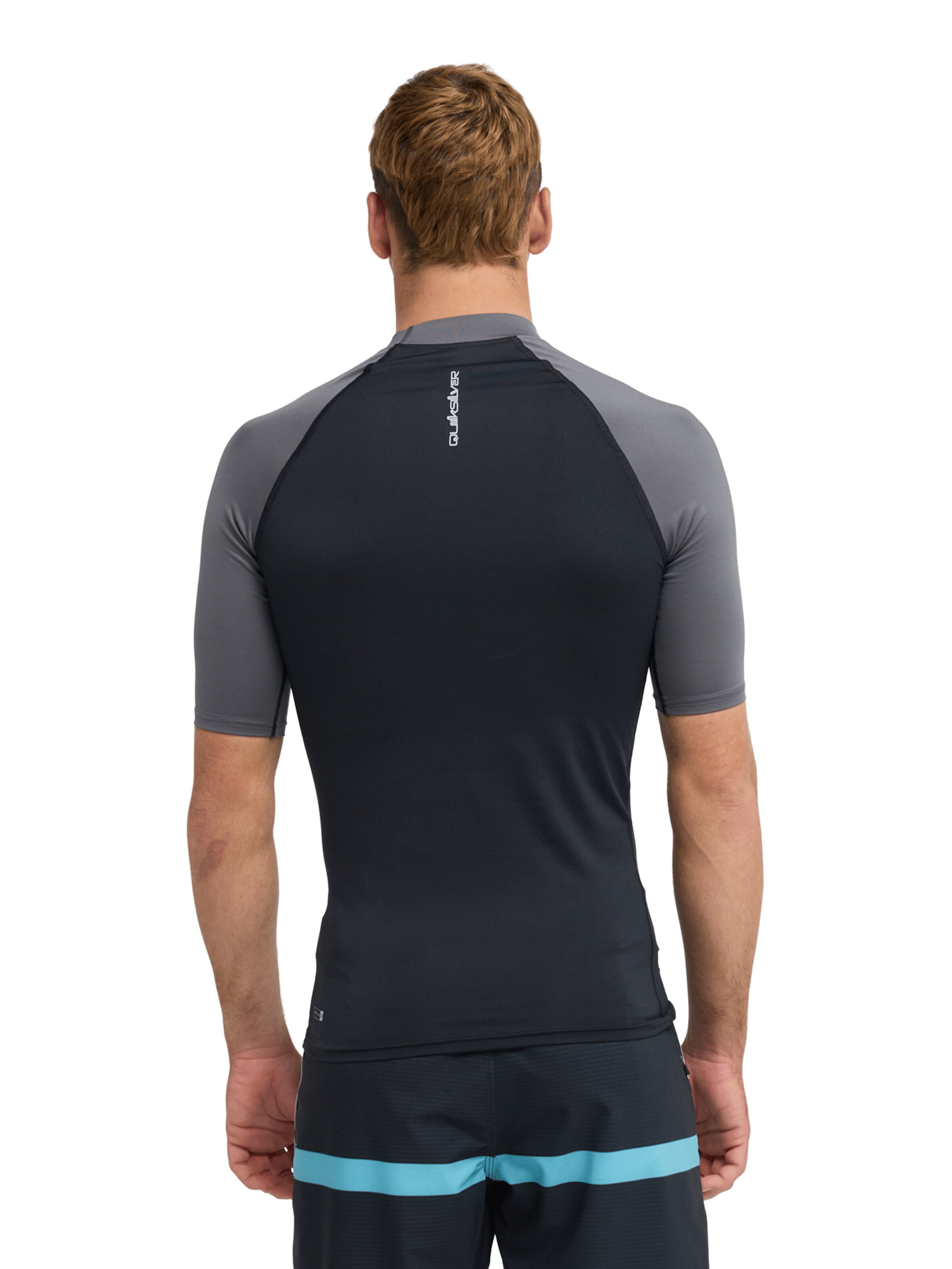 QUIKSILVER Funktionsshirt 'Everyday' in Schwarz