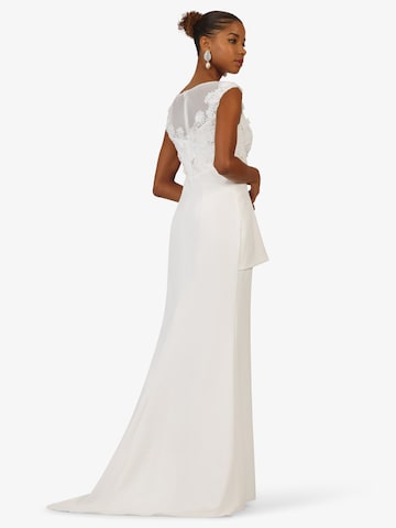 Robe de soirée Kraimod en blanc