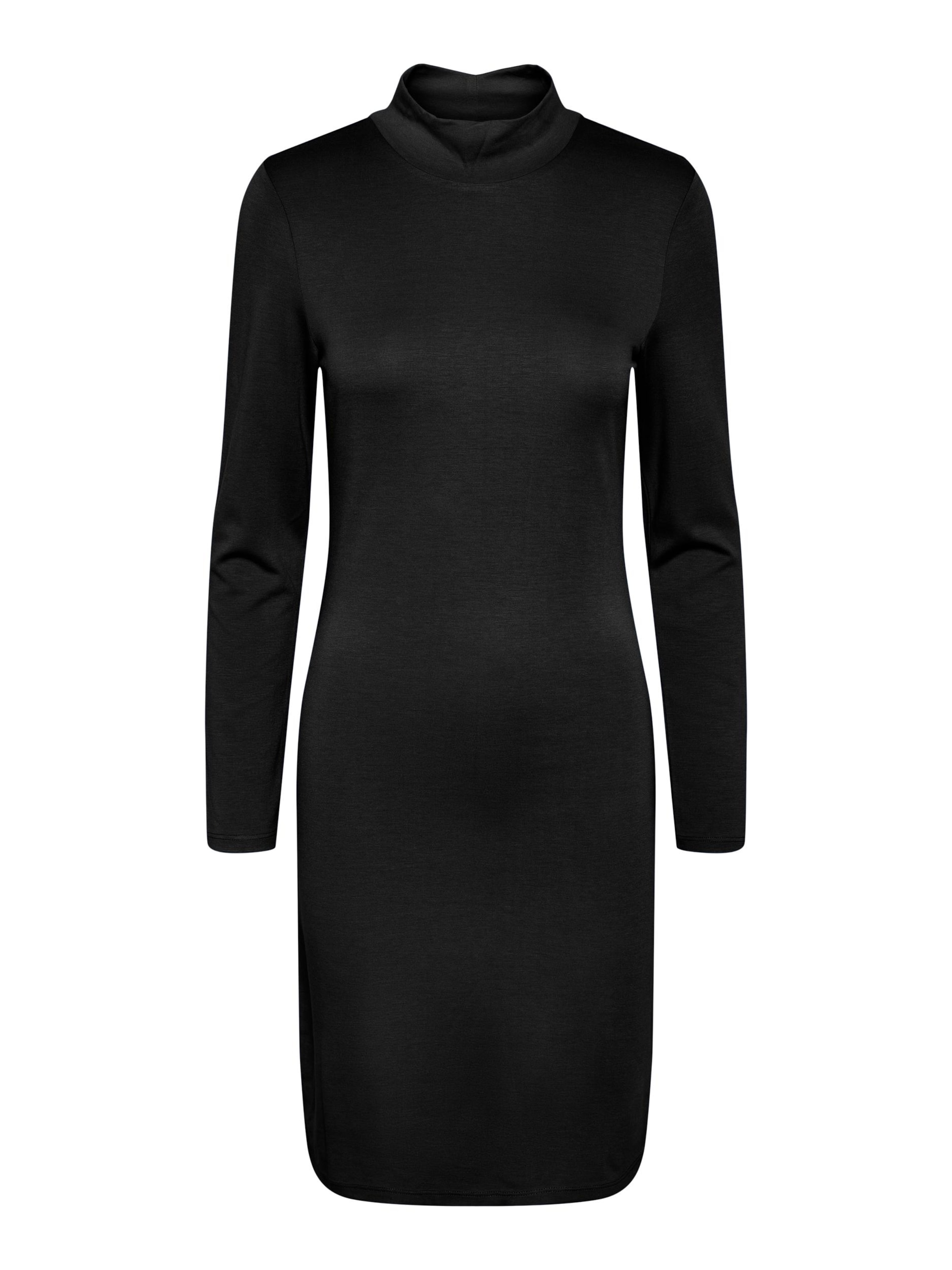 PIECES Kleit 'PCNaya', värv must: eest vaates